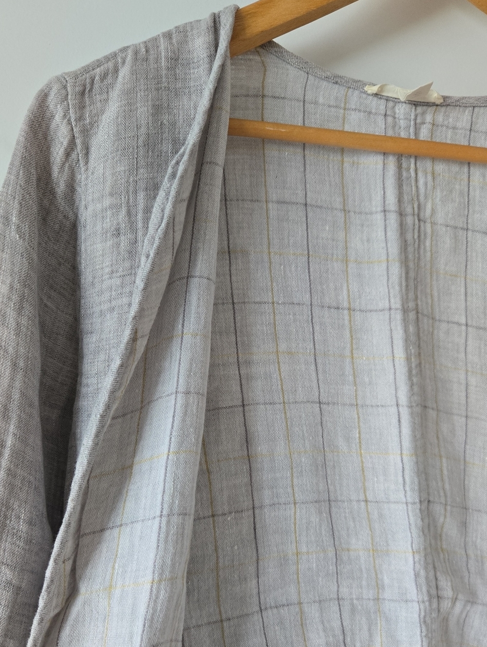 Eileen Fisher Linen Jacket - Picture 2 of 4